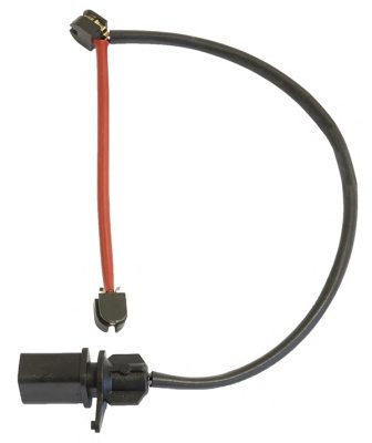 TEXTAR 98047100 Warning Contact, brake pad wear